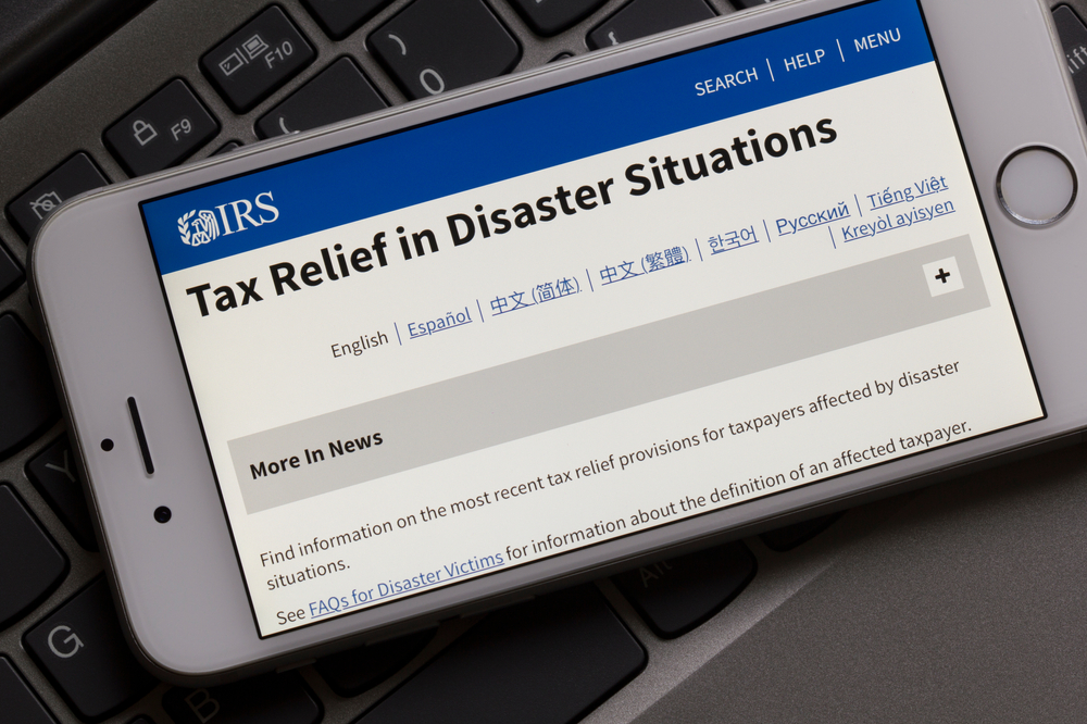 Important Tax Relief Updates for California Wildfire Victims Thumbnail